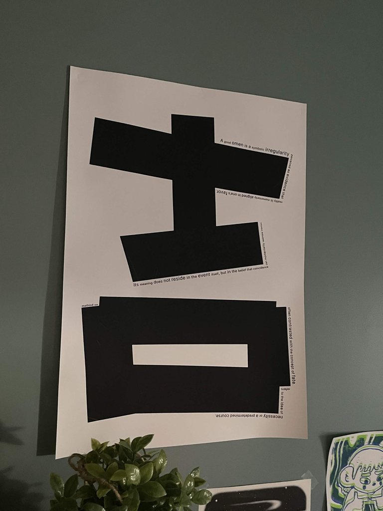 Luck poster